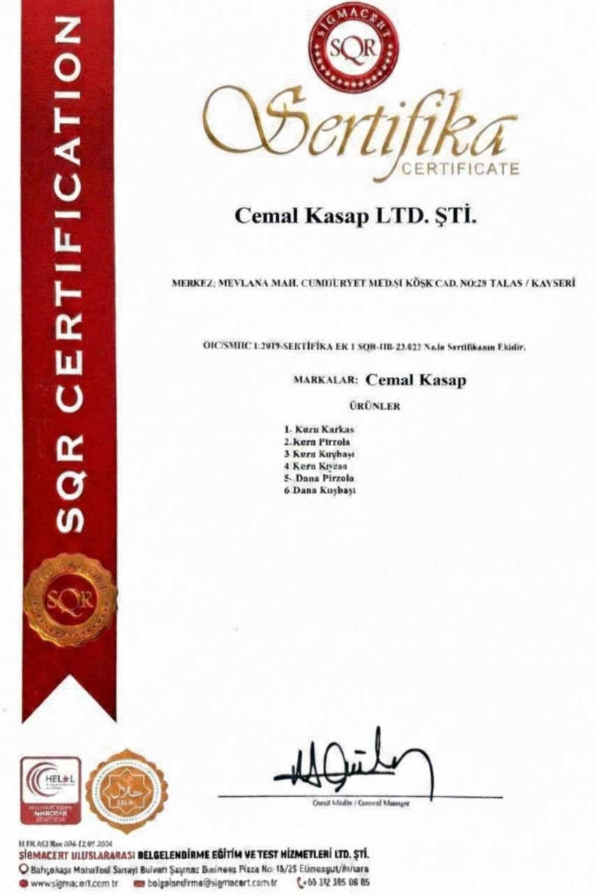 Kasap Cemal Çiftlik